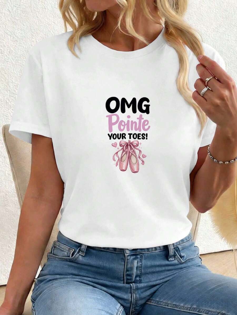Women T-Shirts - White - View 1