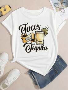 Women T-Shirts - White - View 2
