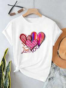 Women T-Shirts - White - View 2