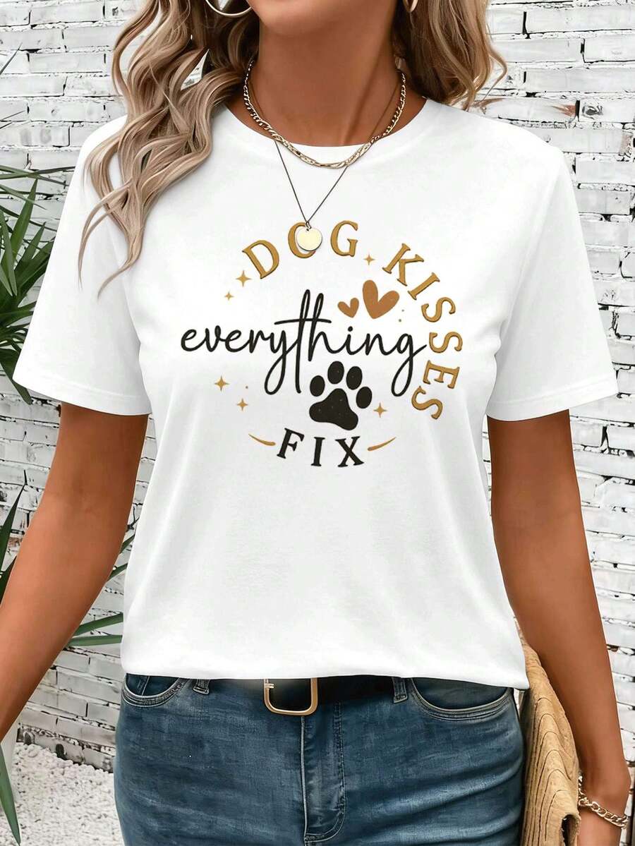 Women T-Shirts - White - View 1