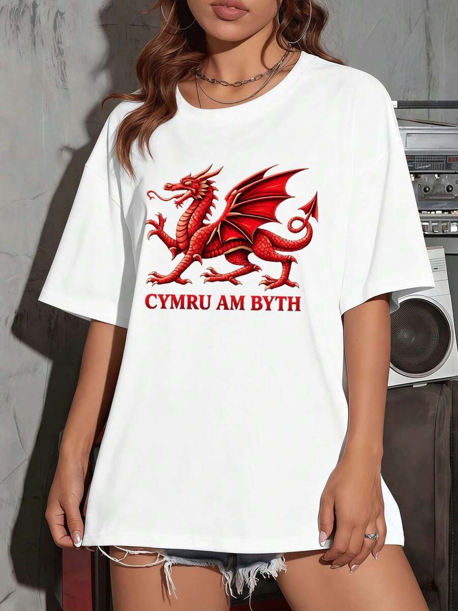 Women T-Shirts - White - View 1