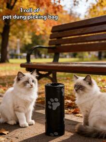 1个猫砂铲，一体式便携式塑料猫砂铲，宠物用品，耐用塑料猫砂铲，符合人体工学手柄，轻便易清洁，保持垃圾桶清洁，宠物清洁配件，宠物用品，颜色随机 - 彩色 - 查看 9