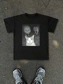 Women T-Shirts - Black - View 1