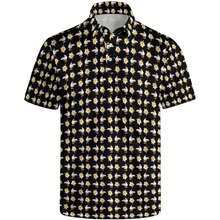 Men's Funny Polo Shirts Short Sleeve Golf Shirt For Men Quick-Dry Golf Polo Shirt Moisture Wicking Activewear Polos - Nhiều màu - Xem 1