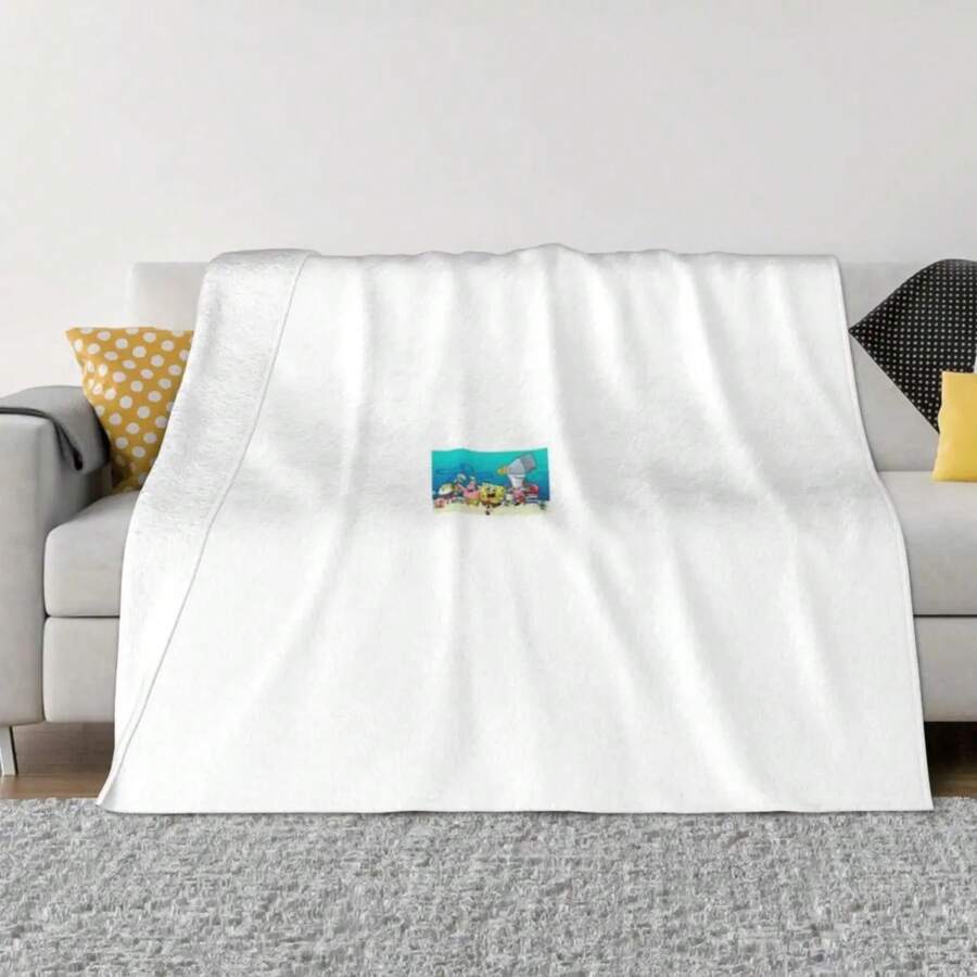 Bee Happy An Ultra-Soft Micro Fleece Blanket - 1 - Ver 1