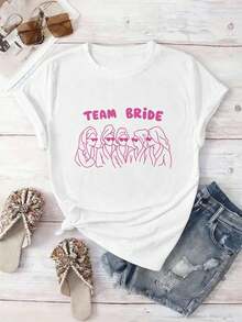 Women T-Shirts - White - View 2