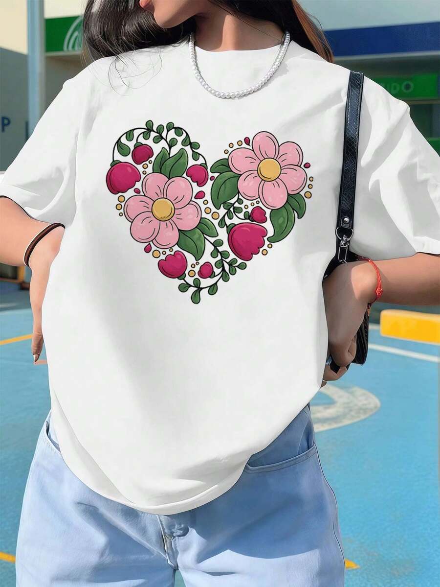 Women T-Shirts - White - View 1