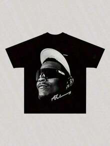 Women T-Shirts - Black - View 8