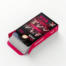 55pcs/Box WORLDTOUR ARIRANG K-POP Fan Merchandise, SKZ Limited Edition Fan Goods, Collectible Photo Cards, Stickers, Holiday Gifts - Multicolor - View 8