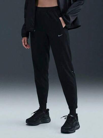 Nike DRI-FIT透氣中腰新款女子速乾長褲