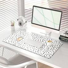 1. Retro Wood Grain & Inspirational Girl Theme Design: Extra-Large Mouse Pad With An Artistic Aesthetic | Non-Slip Rubber Base | Crafted For Gamers And Computer Users - Multiple Sizes Available - B - View 5