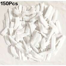 50/150 piezas Bolsas de filtro desechables para aspiradora, Cubiertas de filtro elásticas, Compatibles con la mayoría de aspiradoras domésticas y de oficina, Repuesto universal para aspiradoras domésticas, Accesorios de mantenimiento de aspiradoras, Cubiertas de filtro fáciles de instalar - Funda de filtro de aspiradora - Ver 10