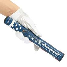 Grip de putter de golf con bandera americana, accesorios de golf de piel de PU antideslizante, disponible en varios colores - F - Ver 4
