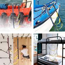 Inflatable Boat Boarding Ladder, Foldable Hanging Ladder, Yacht Side Soft Ladder - Multicolor - View 8