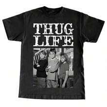 Women T-Shirts - Black - View 8