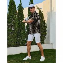 Men's Funny Polo Shirts Short Sleeve Golf Shirt For Men Quick-Dry Golf Polo Shirt Moisture Wicking Activewear Polos - Nhiều màu - Xem 6