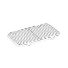 Made In Cookware | Roasting Pan Rack | Stainless Steel | Electropolishing - Silver - View 1
