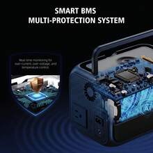 UAPOW AP300 Mini Portable Power Station Features A 288Wh Lithium Iron Phosphate Battery, A 300W AC Power Outlet, A 10ms UPS Backup Power Supply, And A Fast-Charging Solar Generator, Making It Suitable For Camping, Travel, And Power Outage Emergency Backup. - 美規A型插(110-127V) - 查看 5