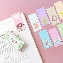 Bookmarks - Fleur pour toi Ver.1 + Ver.2 - Voir 4