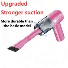 3-In-1 Handheld Vacuum Cleaner - 2000mAh, Fast Charging, Powerful Wet & Dry Suction, Suitable For Car, Home And Pet Cleaning, USB-C Charging, Washable Filter, Low Noise Air Purifier, Comes With Multi-Nozzle Accessories, Essential For Car Detailing, Keyboard Cleaning, Desktop Organization, Interior Trim Care And Home Cleaning Enthusiasts - High-end Vacuum Cleaners - View 13