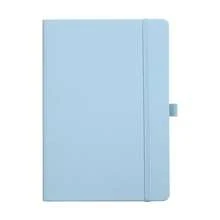 A5 Lined Notebook Journal, PU Leather Hardcover With Elastic Band,96 Sheets/192 Pages 8 Colors, School Supplies For Students, Writing & Note Taking - A5 lined - View 20