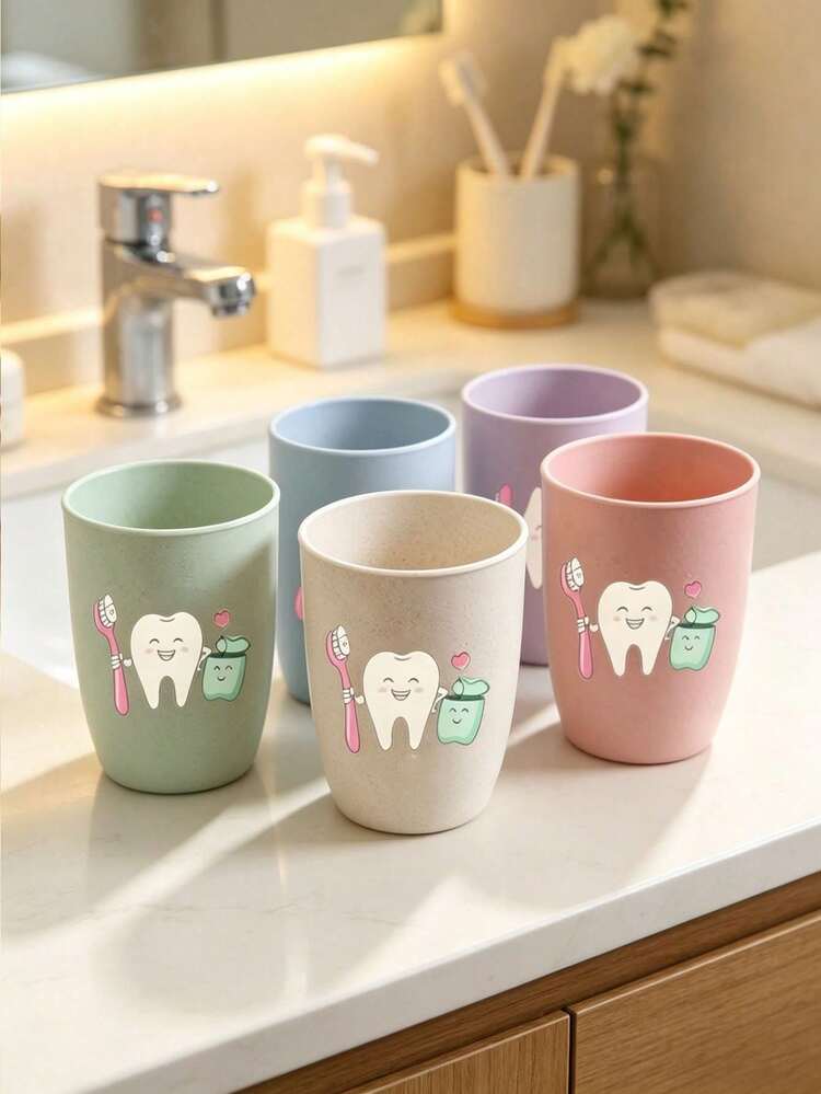 Taza reutilizable irrompible de paja de trigo, taza ligera apta para cocina y exterior, taza de trigo, apta para lavavajillas - multicolor - Añade 3
