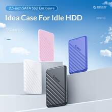 ORICO 2.5英寸硬盘盒，兼容SSD和HDD，USB 3.0转SATA III外置硬盘盒 - 彩色 - 查看 2