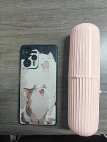 1/2 chiếc cốc súc miệng du lịch di động, hộp đựng bàn chải đánh răng và kem đánh răng, cốc đựng bàn chải đánh răng du lịch cắm trại, bộ sữa rửa mặt du lịch, đồ dùng cần thiết khi đi du lịch, đồ dùng cho kỳ nghỉ, đồ dùng học tập. - Nhiều màu - Xem 7