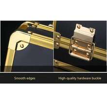 Suitcase Storage Box Barber Carrying Case Clipper Trimmer Organizer PasswordLock - Barber Carrying Case - View 8