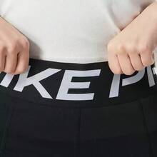 Nike Quần dài bó sát mới dành cho nữ, thích hợp cho yoga, chạy bộ, tập luyện thể thao. - màu đen - Xem 4