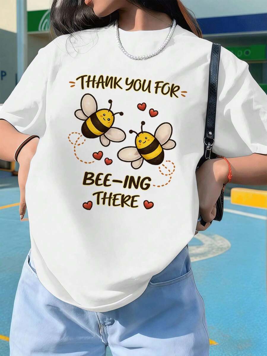 Women T-Shirts - White - View 1