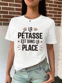 Women T-Shirts - White - View 2