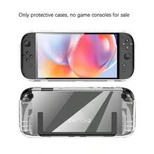 VAORLO Ốp bảo vệ TPU cầm nắm thoải mái, thiết kế công thái học, phù hợp cho Switch 2025 phiên bản nâng cấp, phụ kiện tương thích với ốp bảo vệ Switch 2. - Xem 6