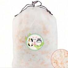 Hamster Paper Cotton, Small Animal Nest Cage Pad Material, Fluffy Pad For Gerbil, Guinea Pig, Soft And Breathable, Warm And Absorbent (Warm Tip: 4 Random Colors) - Multicolor - View 9