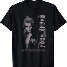Billy Idol - Lost Angel T-Shirt - Black - View 1