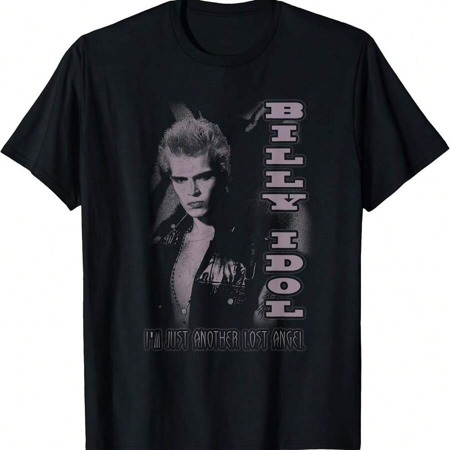 Billy Idol - Lost Angel T-Shirt - Black - View 1