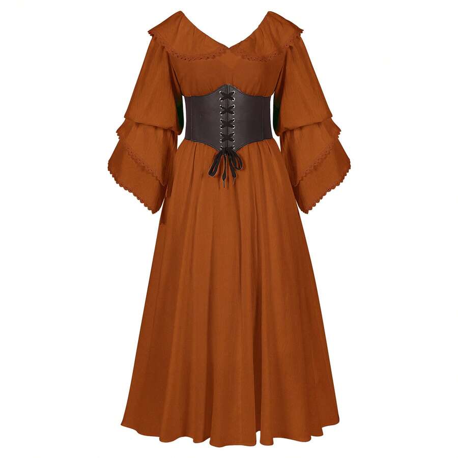 Stage Dance Wear - Orange - View 1