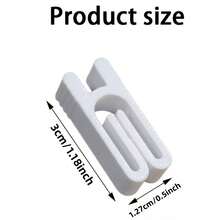 10/20 piezas Clips de sellado de alimentos reutilizables multifuncionales, adecuados para diversas bolsas de plástico y bolsas de aperitivos, bolsas de organización de cocina y bolsas de almacenamiento, accesorios de cocina, colores aleatorios, empaque aleatorio - Color aleatorio - 10 unidades - Ver 2