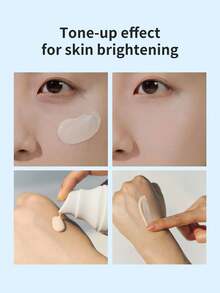 SKIN1004 高功效美白防曬霜，積雪草亮白修護防曬霜，1瓶50ml SPF50+ PA++++，植物萃取溫和配方，輕盈透氣，適合日常通勤與戶外全身防曬 - 積雪草煥白修顏防曬乳50ml - 查看 5