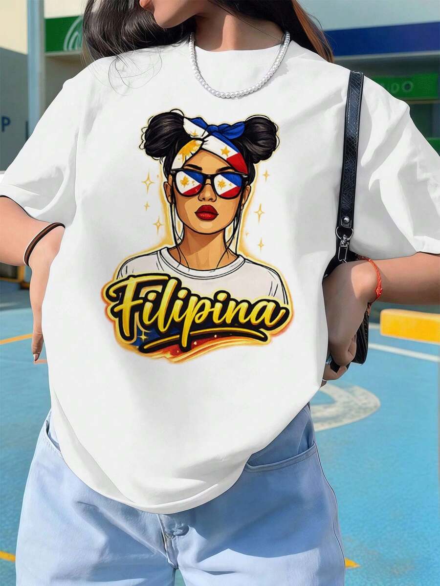 Women T-Shirts - White - View 1