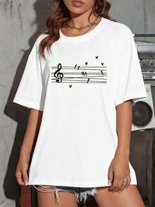 Women T-Shirts - White - View 1