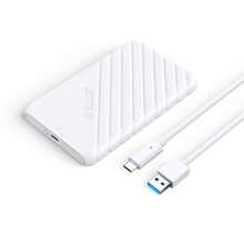 ORICO 2.5英寸硬盘盒，兼容SSD和HDD，USB 3.0转SATA III外置硬盘盒 - 彩色 - 查看 13