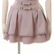 Camisa japonesa con lazo de Lolita, camisas subculturales para mujer, bonita blusa de manga corta de encaje blanco y negro para mujer - Manga corta blanca - Ver 3