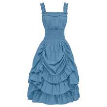 Stage Dance Wear - Light Blue - View 5