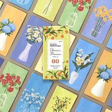 Bookmarks - ดอกไม้ของโอลิเวีย เวอร์ชัน 1 + เวอร์ชัน 2 - ดู 3