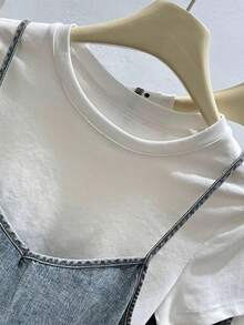 Women Tops - Baby Blue - View 5