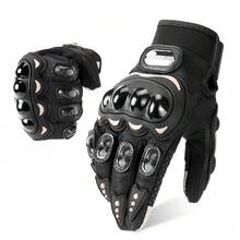 1 Pair Cycling Gloves, Summer Motorcycle Gloves, Cycling Accessories, Off-Road Motorcycle Full Finger Touchscreen Gloves, Outdoor Sports Gloves, Anti-Fall Cycling Gloves, M-2XL - Multicolor - View 32