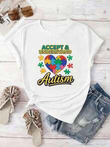 Women T-Shirts - White - View 2