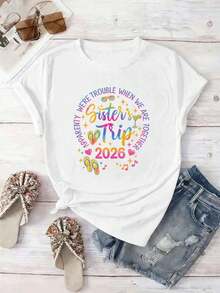 Women T-Shirts - White - View 2