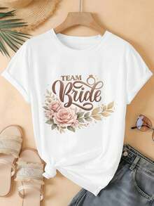 Women T-Shirts - White - View 2
